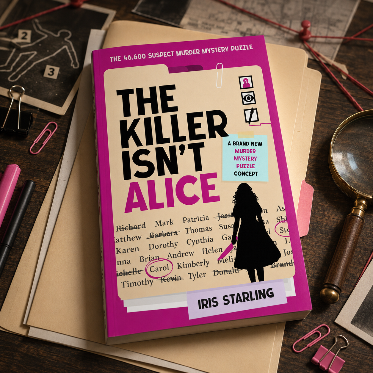 The Killer Isn't Alice