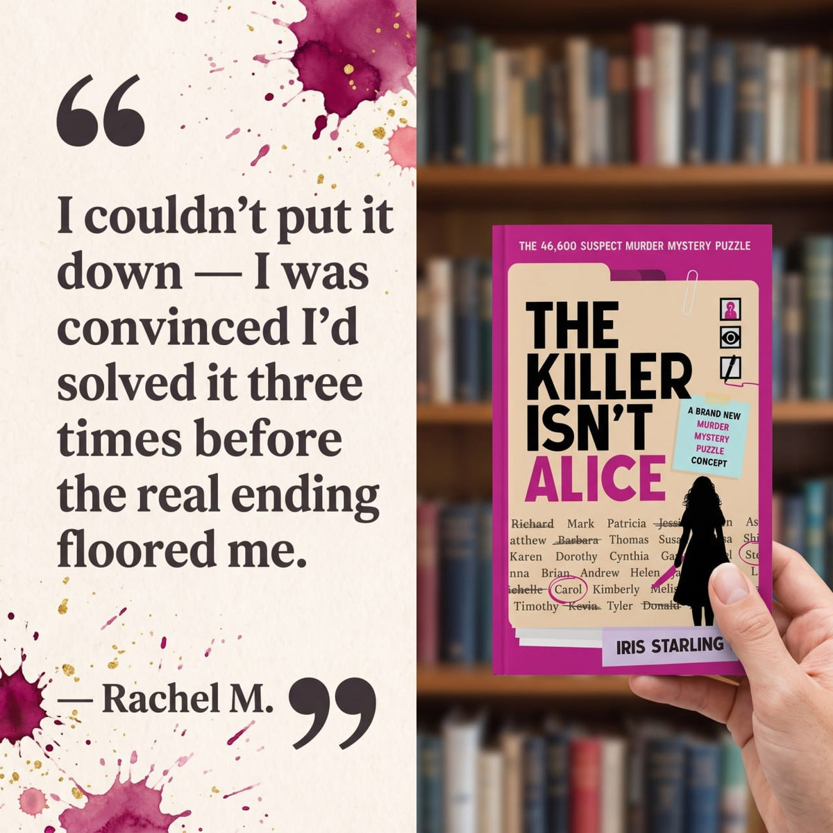 The Killer Isn't Alice