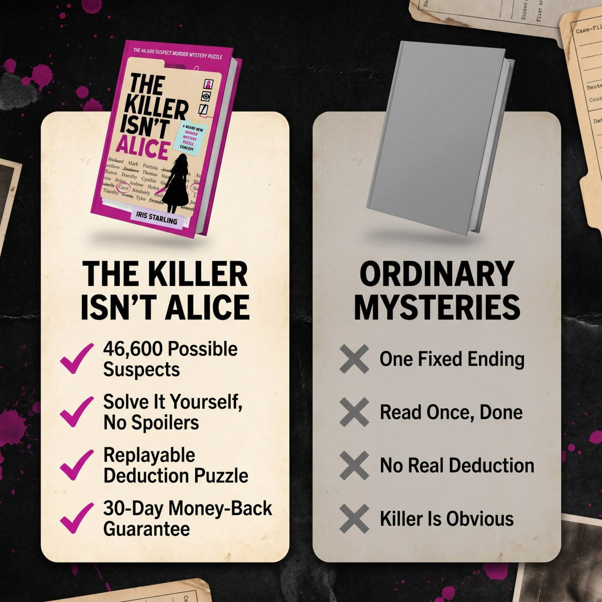 The Killer Isn't Alice