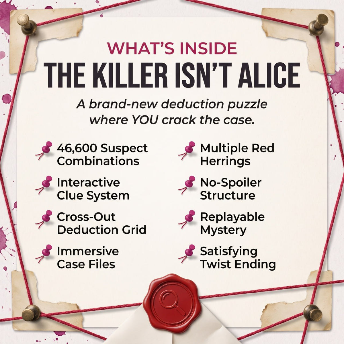 The Killer Isn't Alice